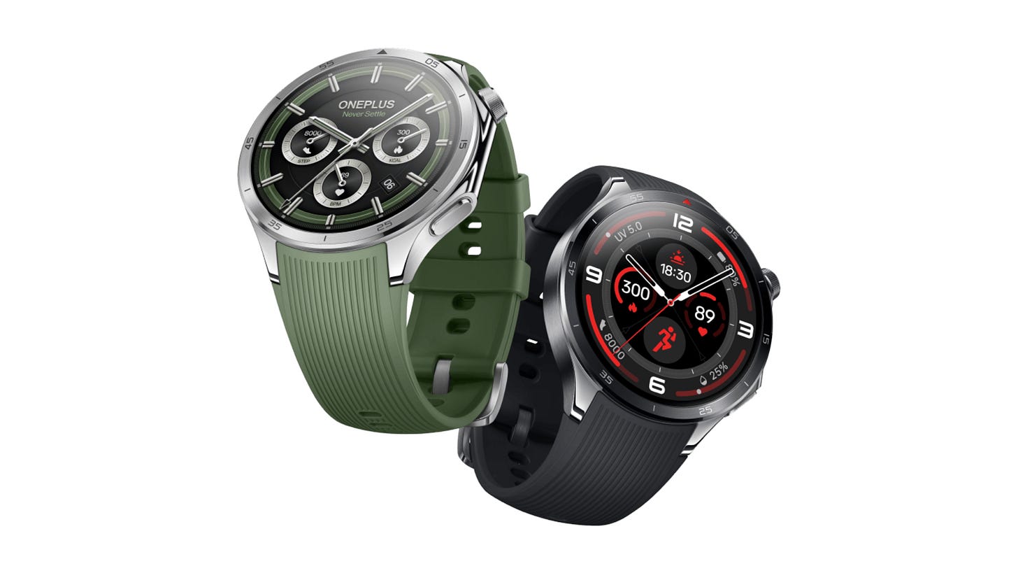 OnePlus Watch 3 colors OnePlus Watch 3 colors