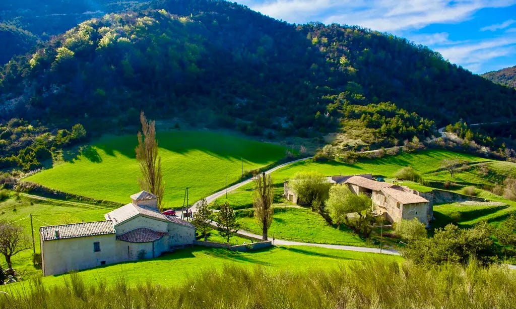 Rochefourchat, le village le moins peuplé de France © Eklablog