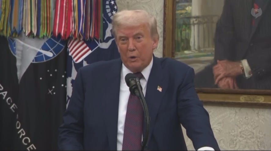 Trump is Preparing for Something Big