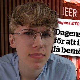 Jag vann över ETC! - Dagens ETC klandras av Medieombudsmannen