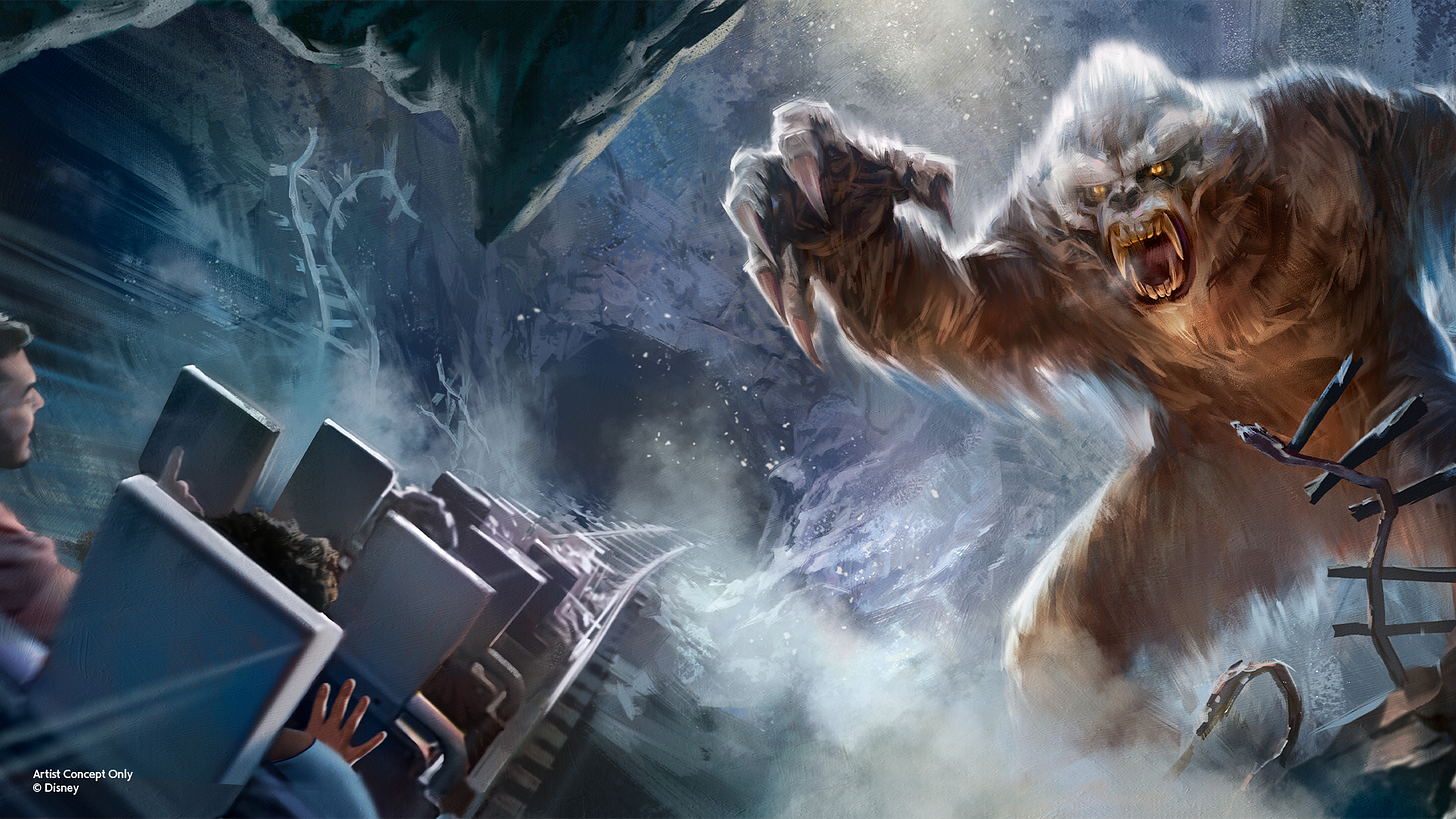 Yeti Audio Animatronic Coming Back to Life Inside Expedition Everest Yeti Audio Animatronic Coming Back to Life Inside Expedition Everest