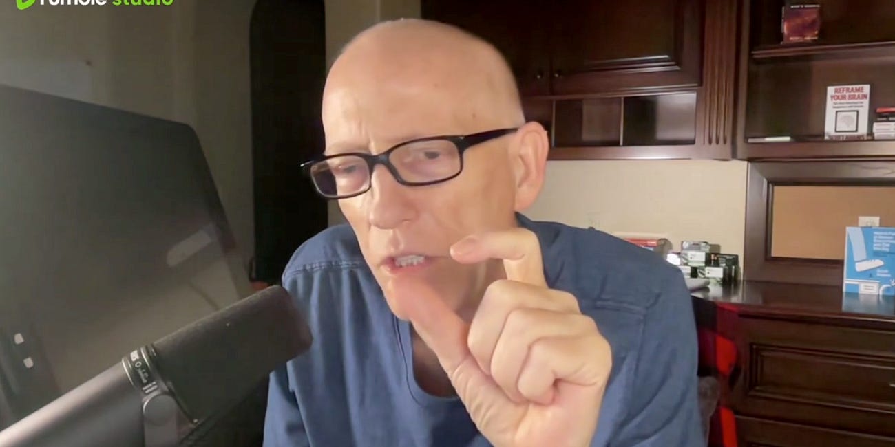 Dilbert Creator Scott Adams Reveals Terminal Cancer Diagnosis: "My Life Expectancy Is Maybe This Summer"