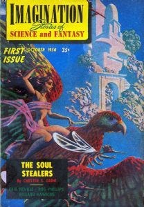 Imagination (October, 1950) Imagination (October, 1950)