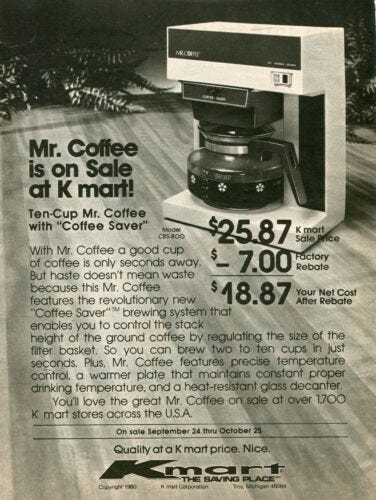 The Coffee Maker Saga - David Lebovitz Newsletter