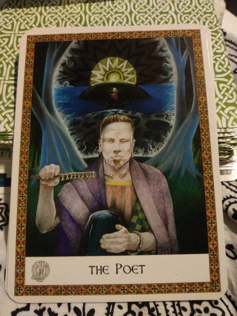 A Message from the Universe - The Poet