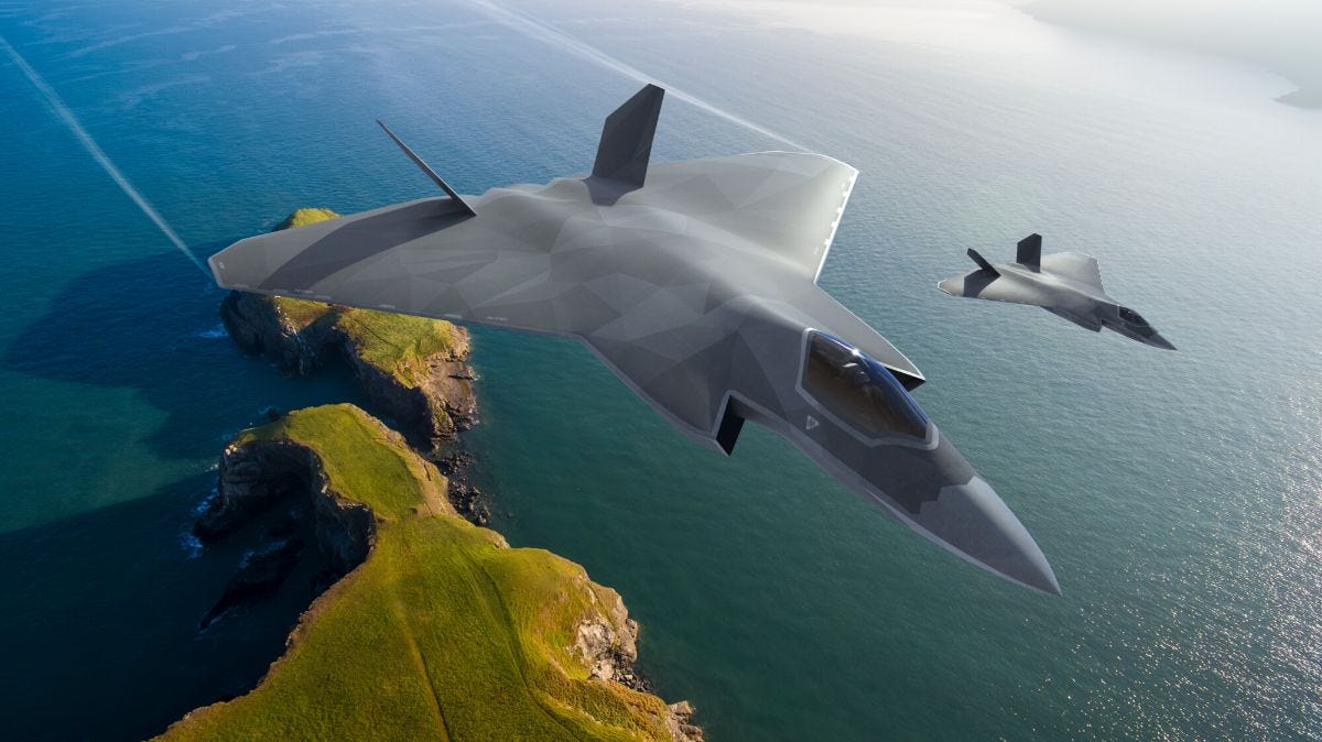 GCAP concept aircraft