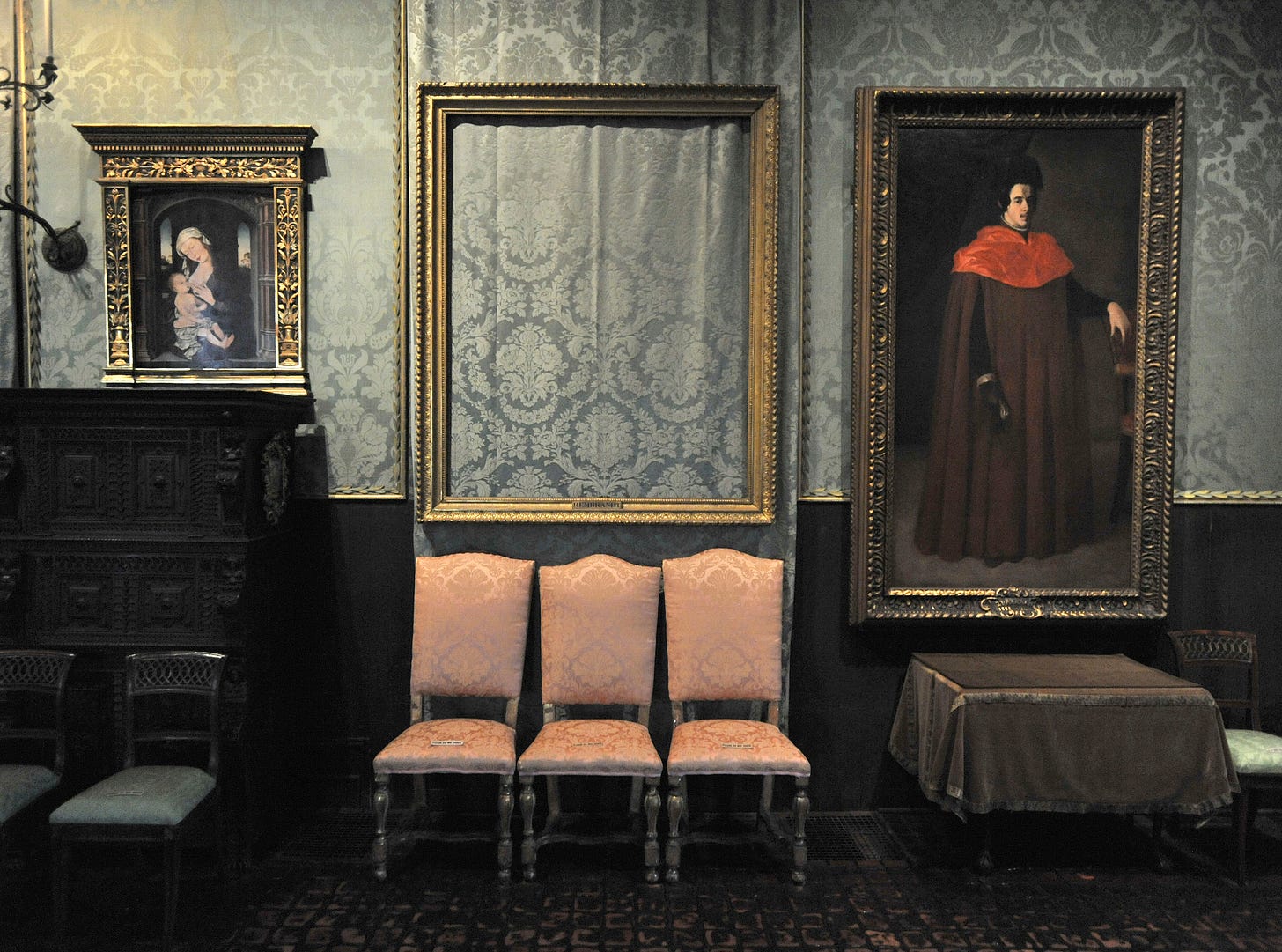 Isabella Stewart Gardner Museum closes on heist anniversary | GBH