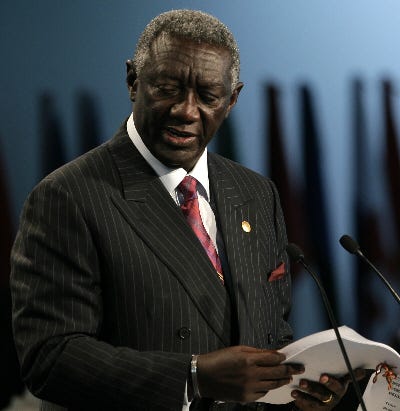 About | President John Agyekum Kufuor