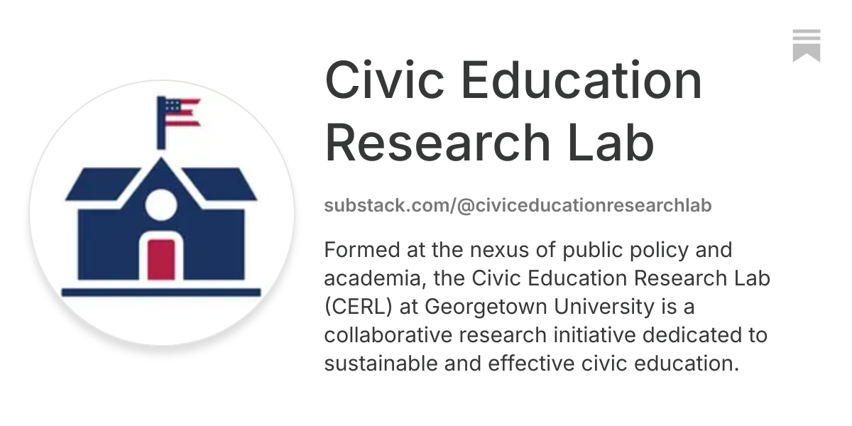 Civic Education Research Lab | Substack