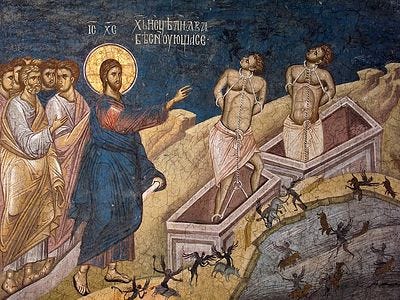 The Demons and the Swine / OrthoChristian.Com
