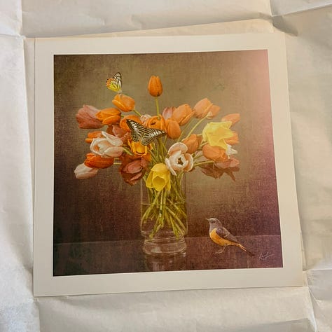 Behind the scenes April 2020