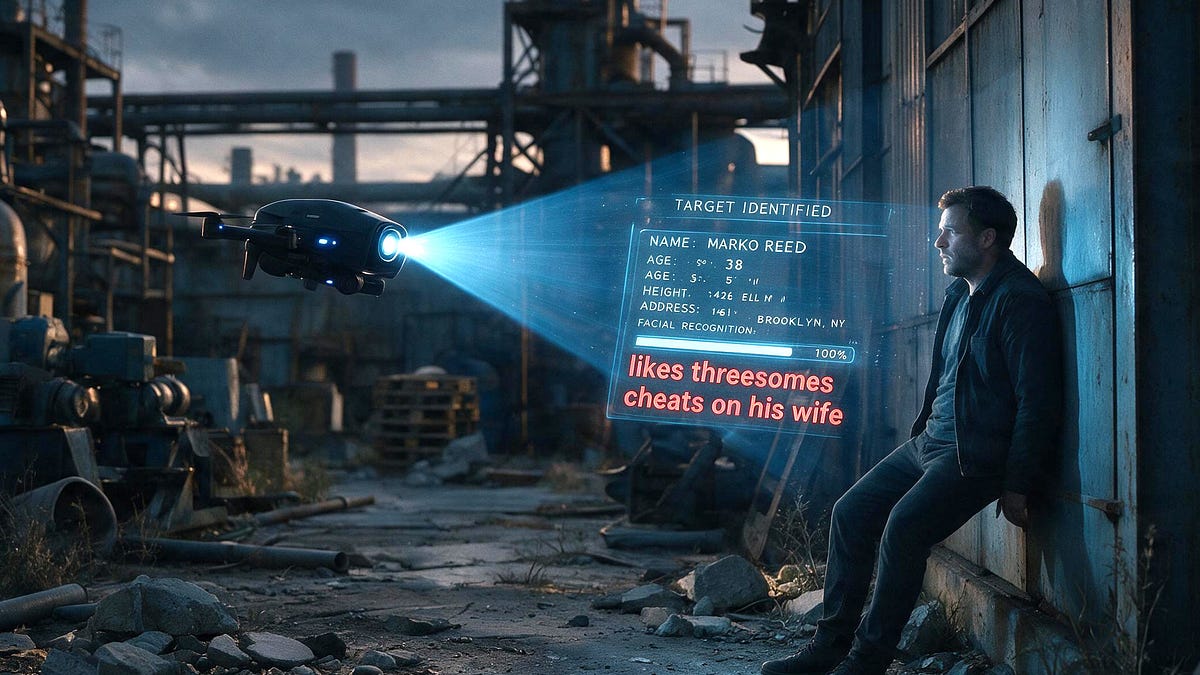 They Built a Machine That Knows Everything You've Ever Done.