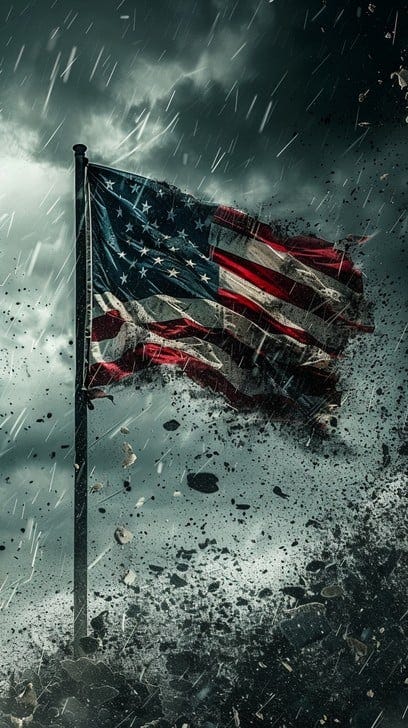 Free Tattered Flag Endurance Image - Flag, Storm, Resilience | Download ...
