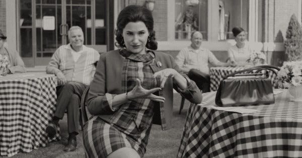 Agatha in episode 2