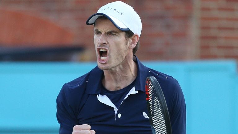 andy murray wins queens title 2019 andy murray wins queens title 2019