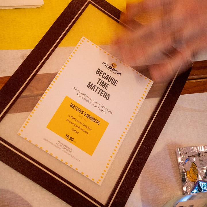 Watches and Wonders, everywhere