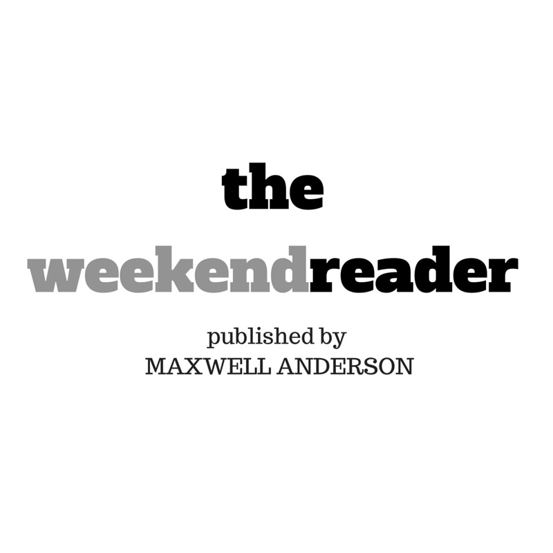 The Weekend Reader’s Substack