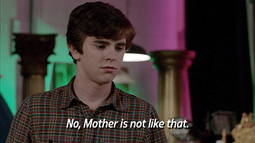 Best lines from Norman Bates! : r/BatesMotel