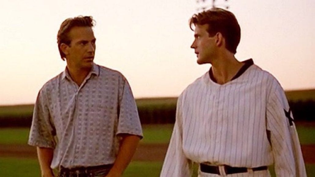 Baseball Quotes on X: "Hey Dad... wanna have a catch? I'd like that. -Field  of Dreams https://t.co/PHQVaO78uf" / X