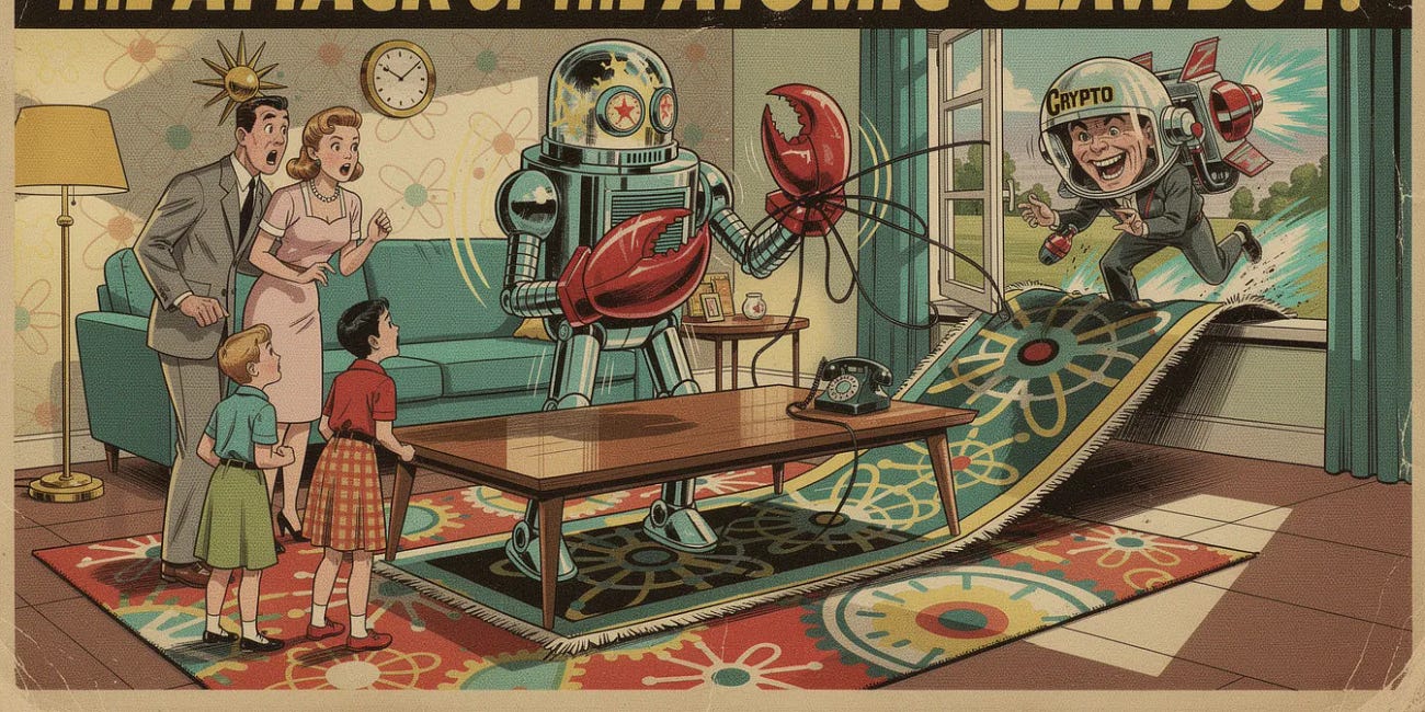 🦞 The Lobster Rug Pull, 📉 The 50% AI Lie, 🇨🇳 China Breaks Free