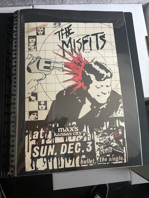Punk rock artifacts - by Joe Pompeo - A Little History