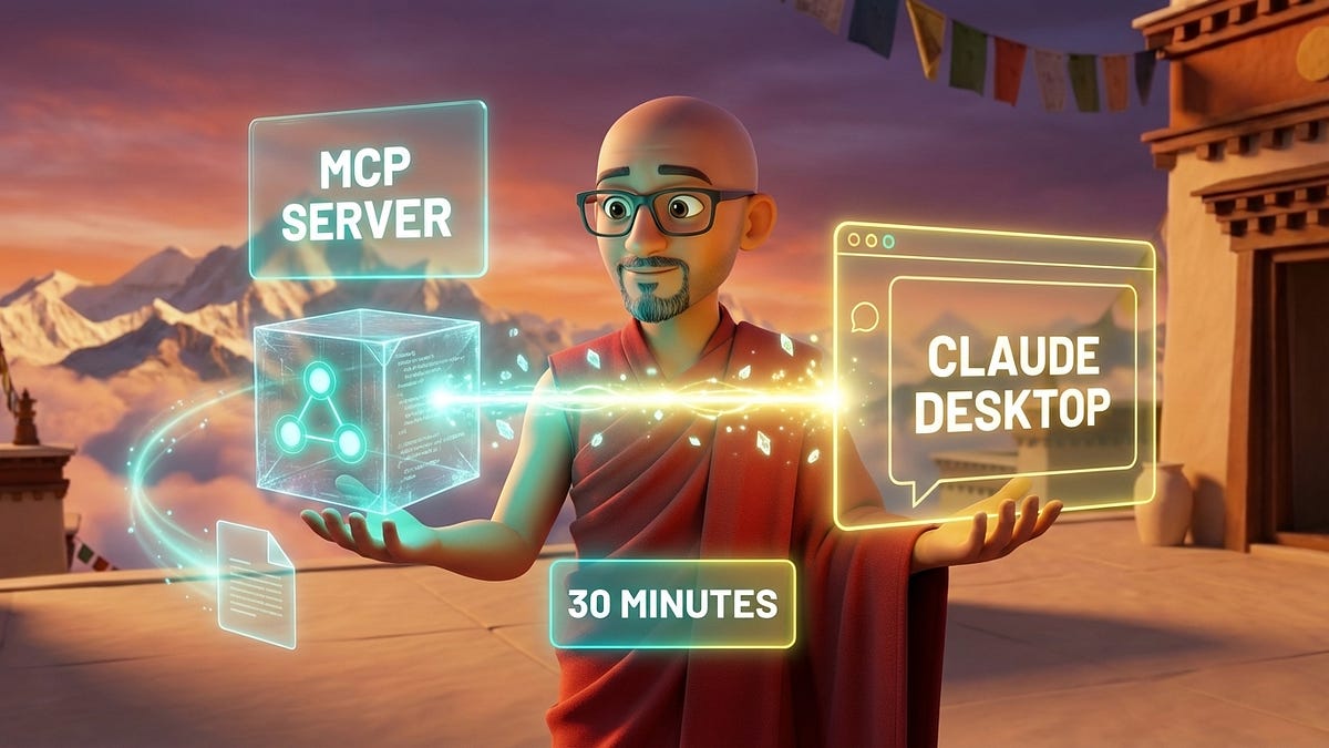 Build Your First MCP Server in 30 Minutes and Connect Claude Desktop