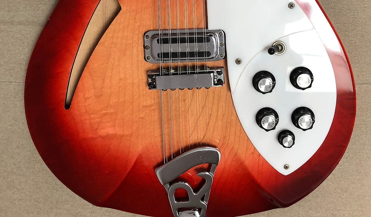 Timeline: The Evolution of the Rickenbacker 330