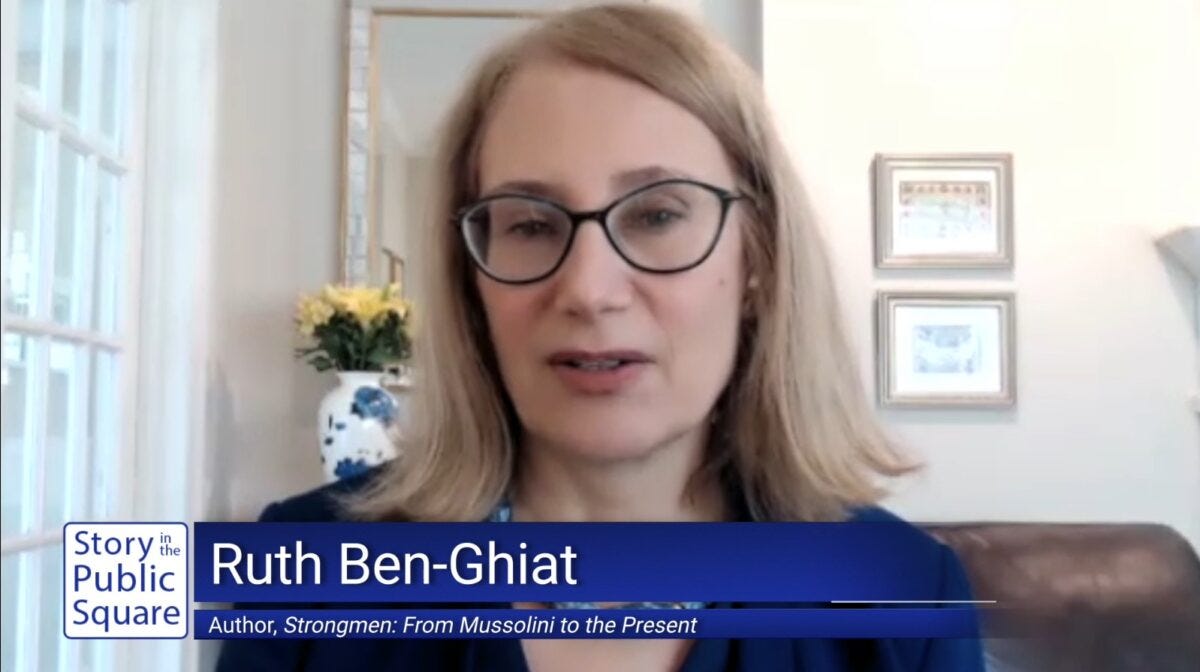 The Blueprint for Autocracy with Ruth Ben-Ghiat - Pell Center The Blueprint for Autocracy with Ruth Ben-Ghiat - Pell Center