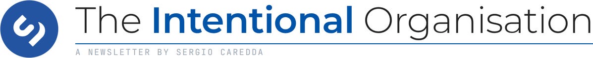The Intentional Organization