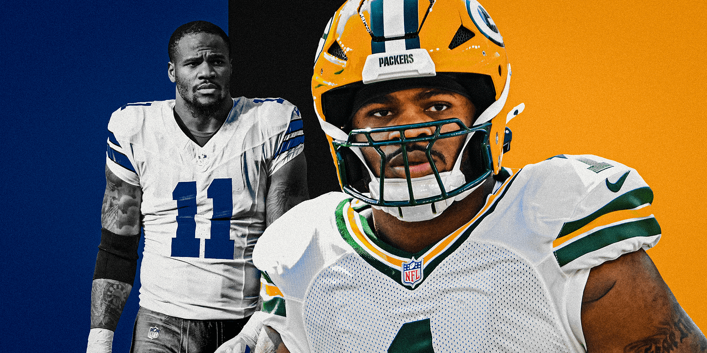 Did criticism of Cowboys over Micah Parsons trade go too far? NFL  decision-makers debate - The Athletic