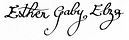 Esther Gaby Elza