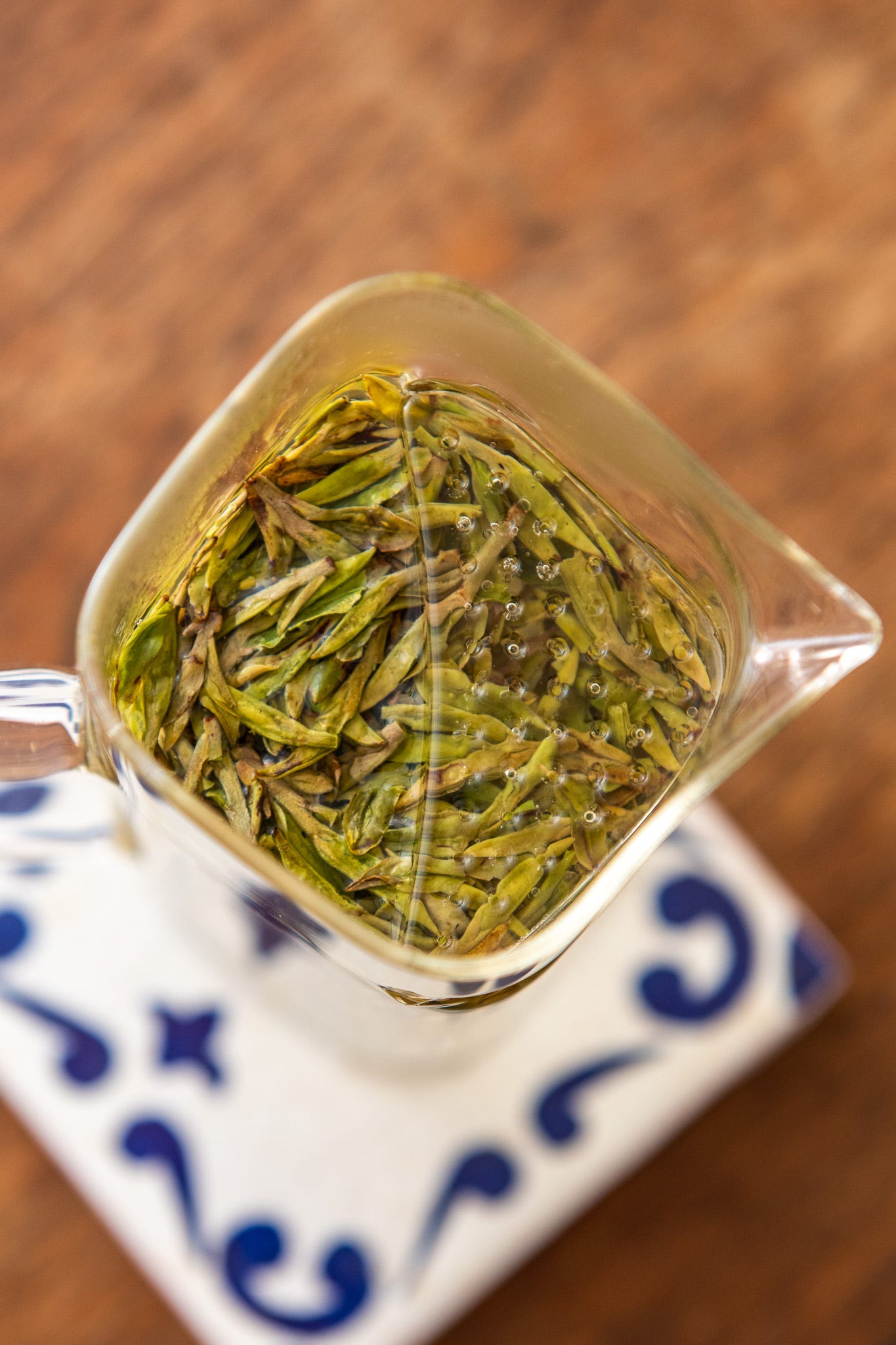 ID: View of the glass filter