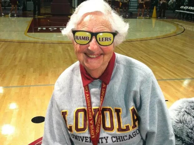 Loyola-Chicago's Sister Jean leads team to NCAA tournament - Yahoo Sports
