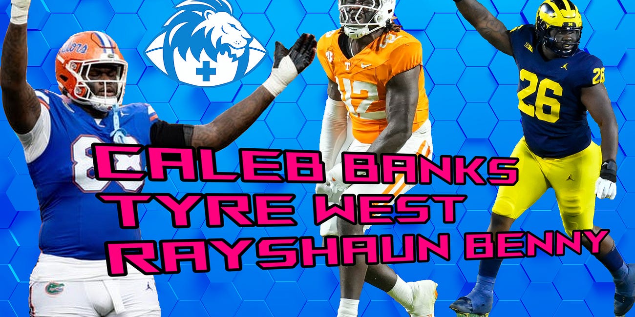 NFL Draft 2026: DT medical report - Caleb Banks, Tyre West, Rayshaun Benny
