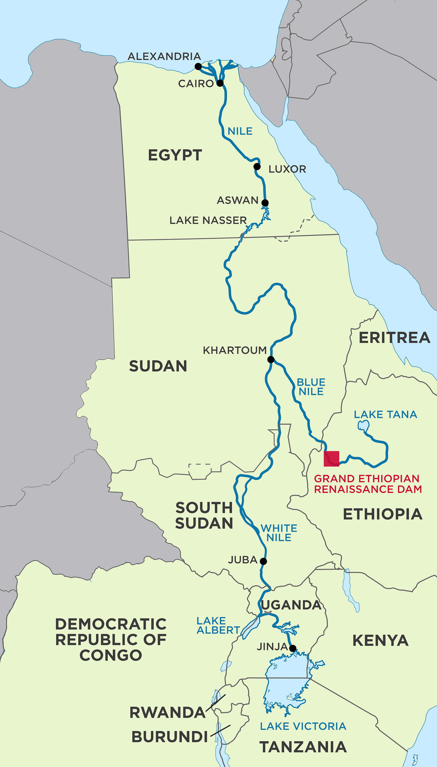 The Politics of Water: What We Know About the Grand Ethiopian Renaissance  Dam - Atlantic Council