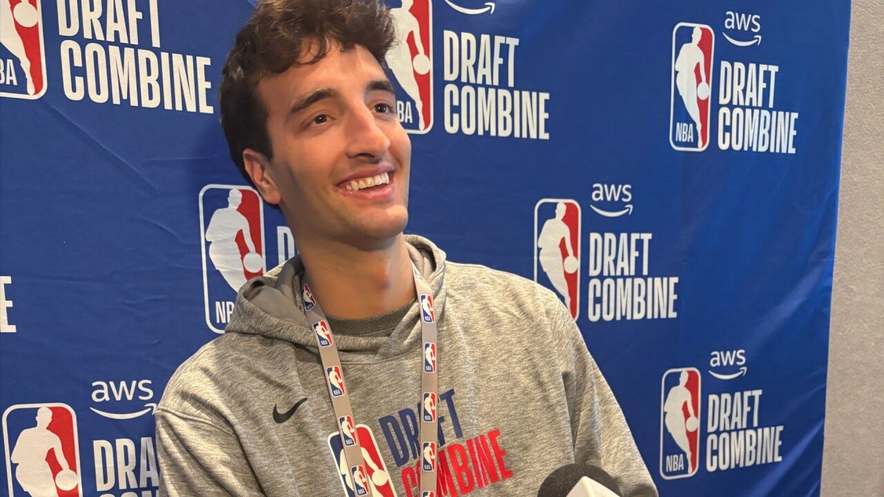 Milan Momcilovic weighs NBA Draft decision at Chicago combine with May 27 deadline looming Milan Momcilovic weighs NBA Draft decision at Chicago combine with May 27 deadline looming