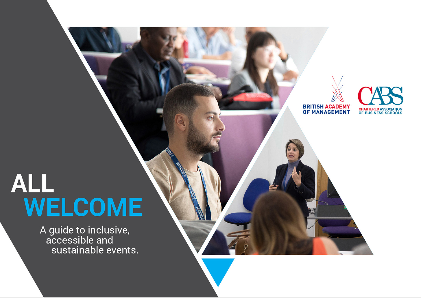 Cover page of the All Welcome guide Cover page of the All Welcome guide