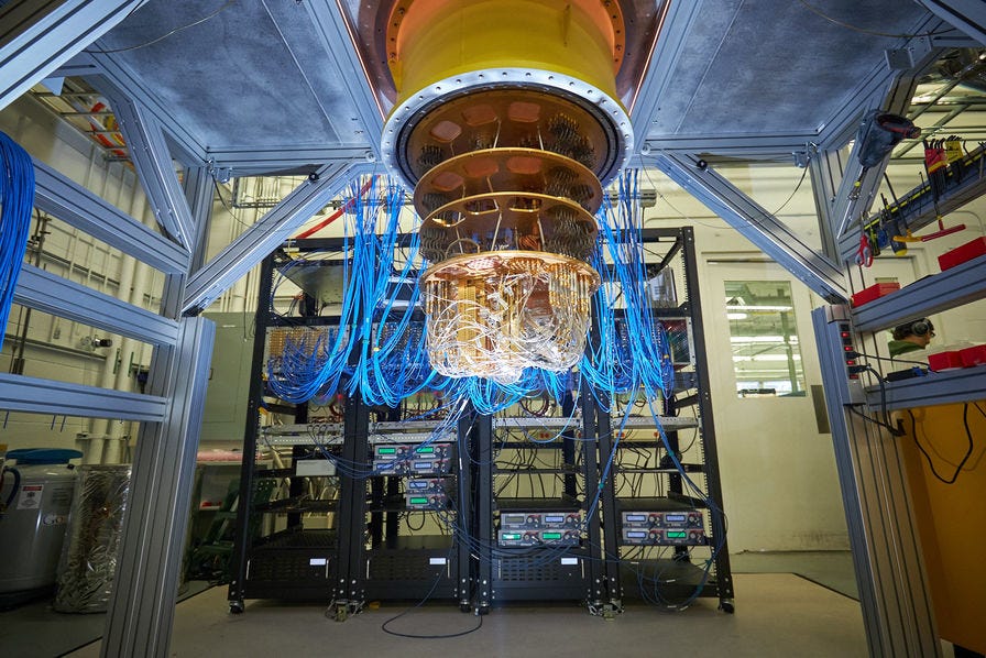 Dans le calcul quantique, la course aux qubits reste ouverte