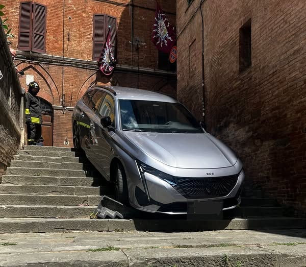 It could be an image of 1 person and text