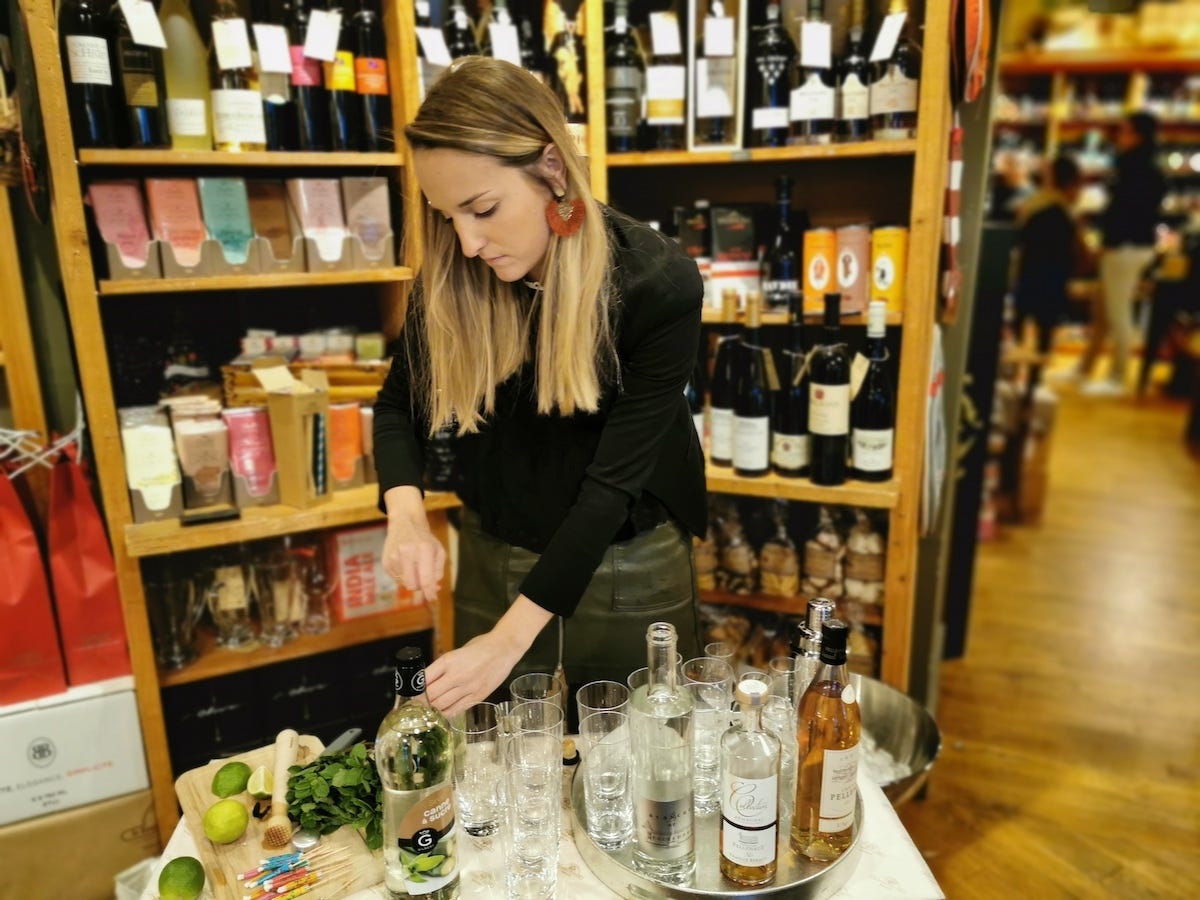 Armagnac Mojito
