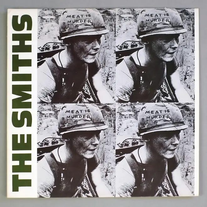 Who is on the cover of Meat Is Murder by The Smiths? - Radio X