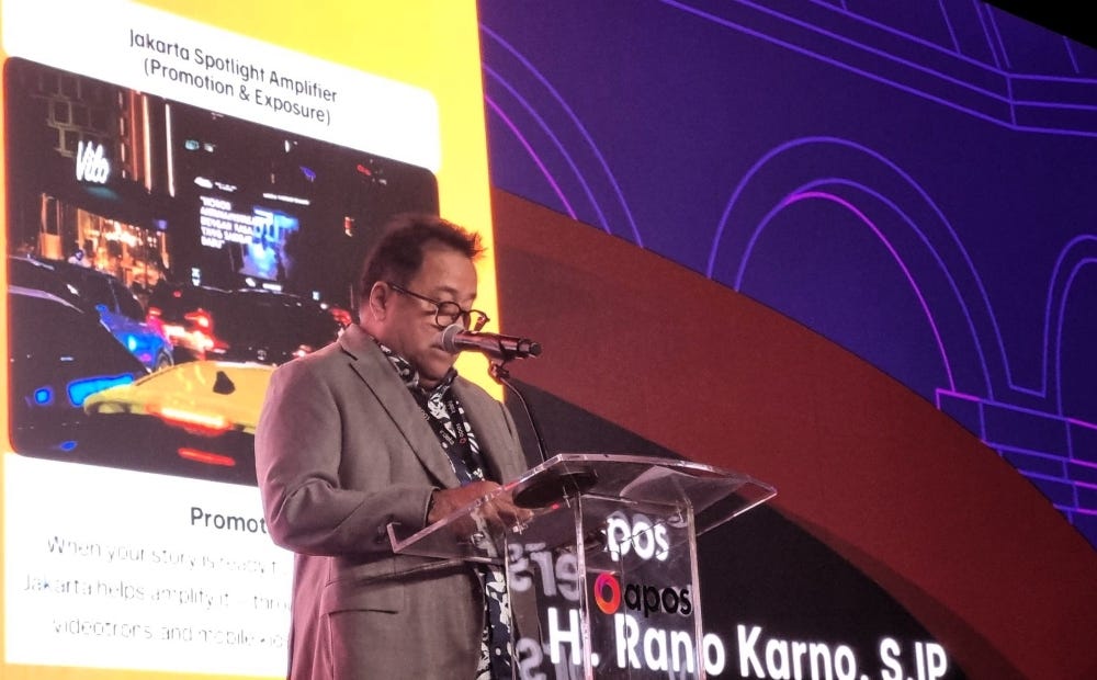 Jakarta Launching 50% Filmmaking Incentives
