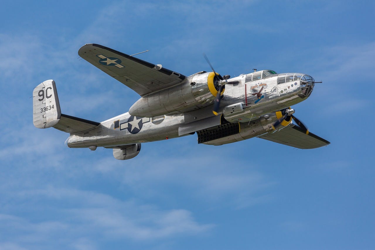 North American B-25 Mitchell