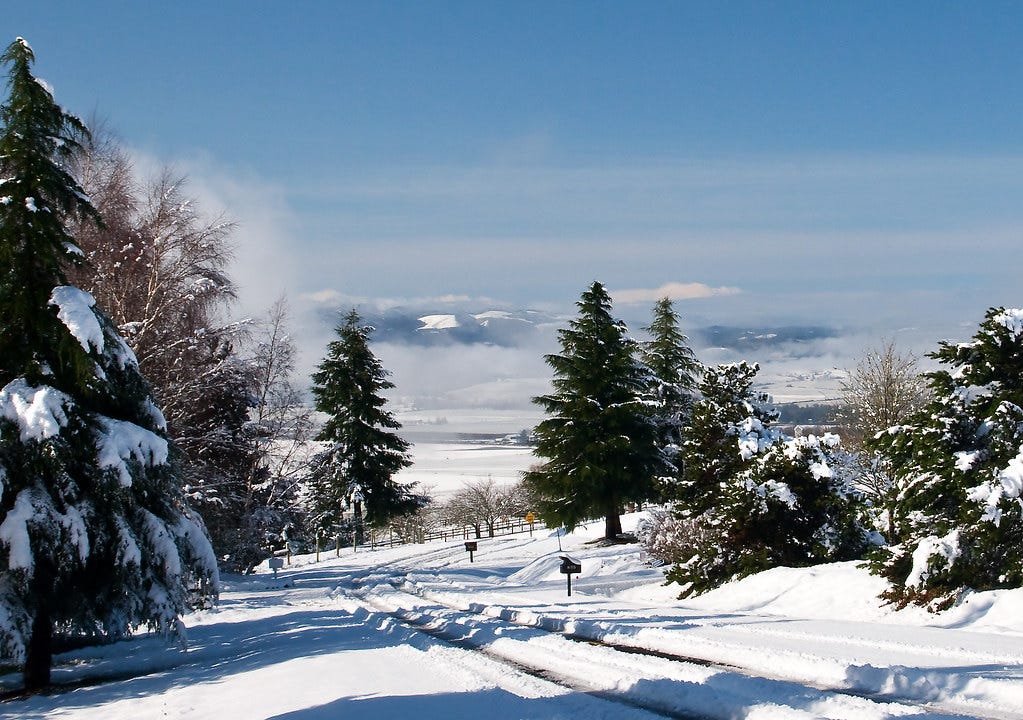 Willamette Valley Snow Willamette Valley Snow