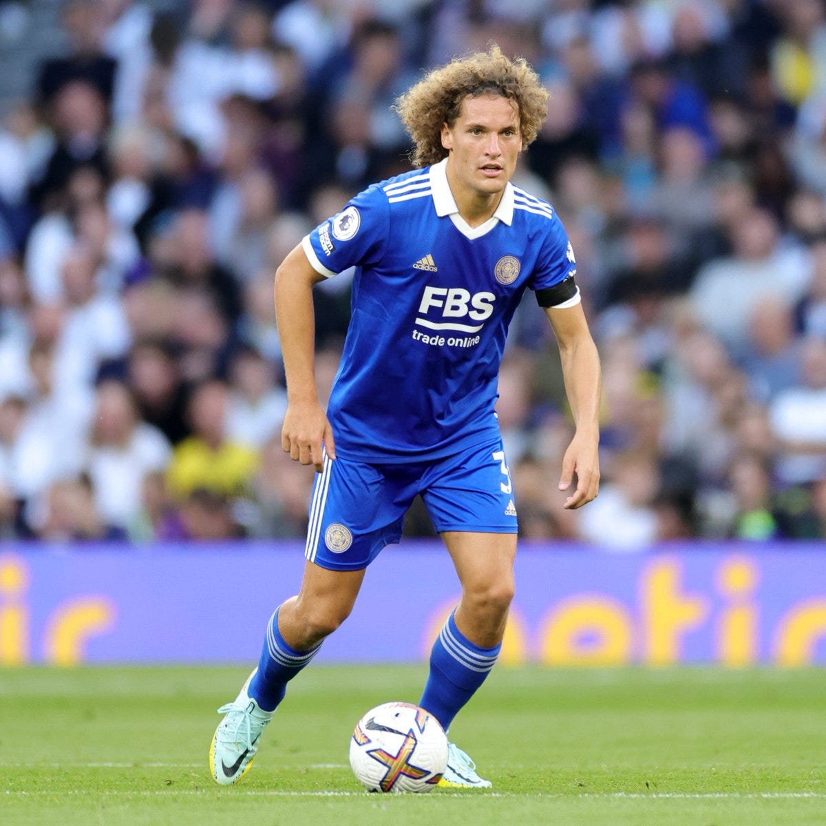 Leicester City on Twitter: "Wout Faes made his #lcfc debut on Saturday!  https://t.co/mtPYNuvOiR" / Twitter