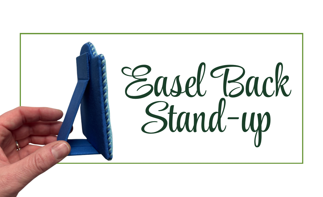 Finish Along Recording: Easel Back Frame Style Stand-Up