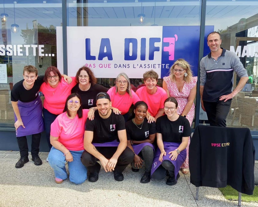 Guipavas : le restaurant La Diff, employeur de handicapés, évite la fermeture Guipavas : le restaurant La Diff, employeur de handicapés, évite la fermeture