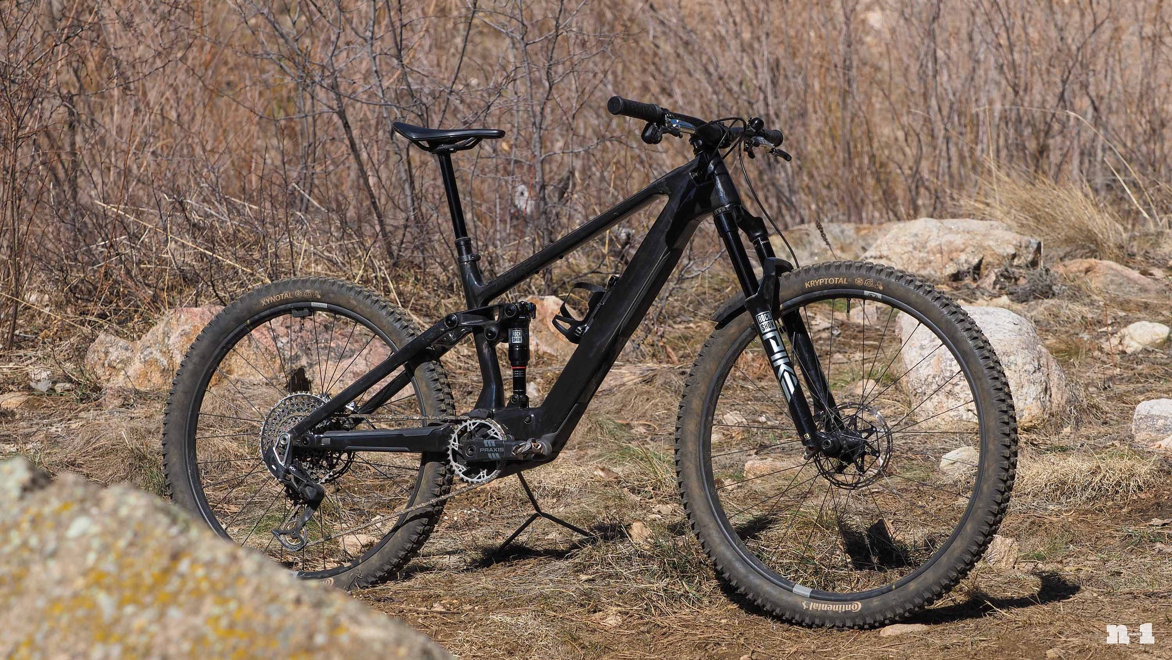 Norco Fluid VLT e-mountain bike