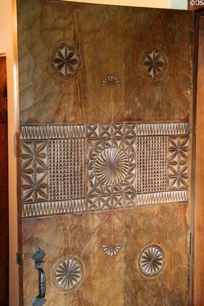 Detail, Carving, Nicolai Fechin House, Taos, New Mexico, 45% OFF