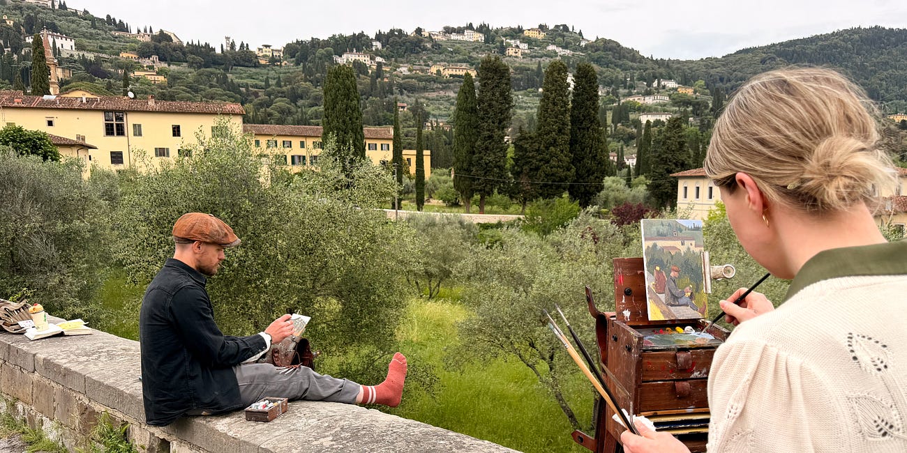 Our Visit to Florence 
